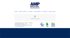 Desktop Screenshot of ampbr.com.br
